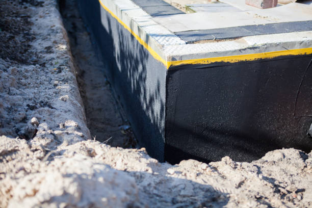 SJ Waterproofing Pros completing home waterproofing near Rockwood, MI